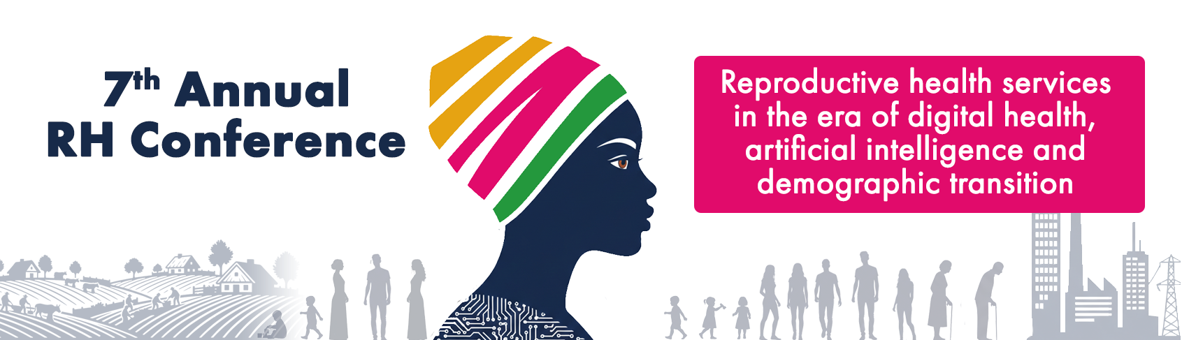 Reproductive health services in the era of digital health, artificial intelligence and demographic transition