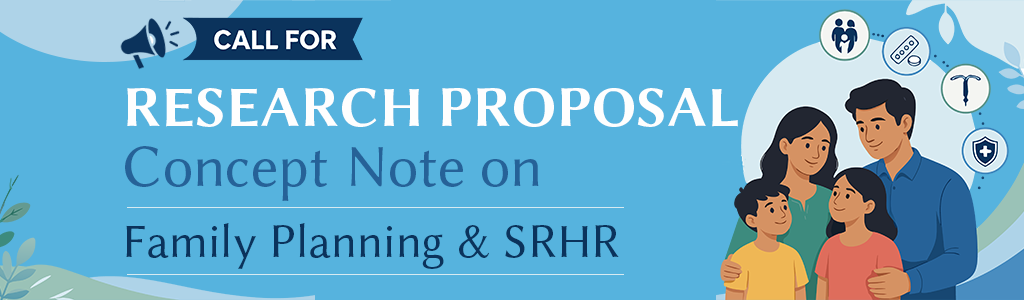 Call for Application for Research Proposal Concept Note